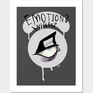 Emotions? where? Posters and Art